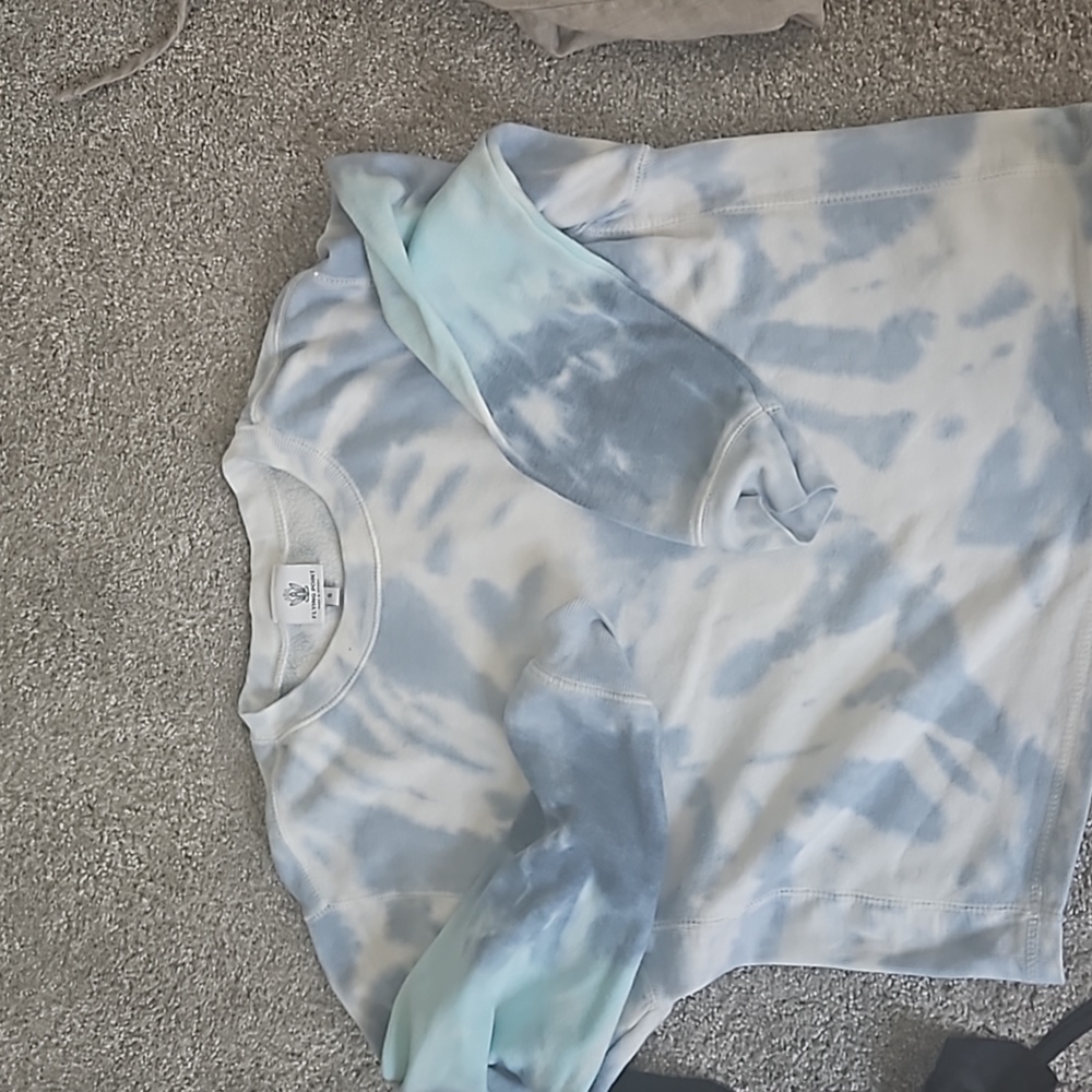 Tye dye sweatshirt by flying point